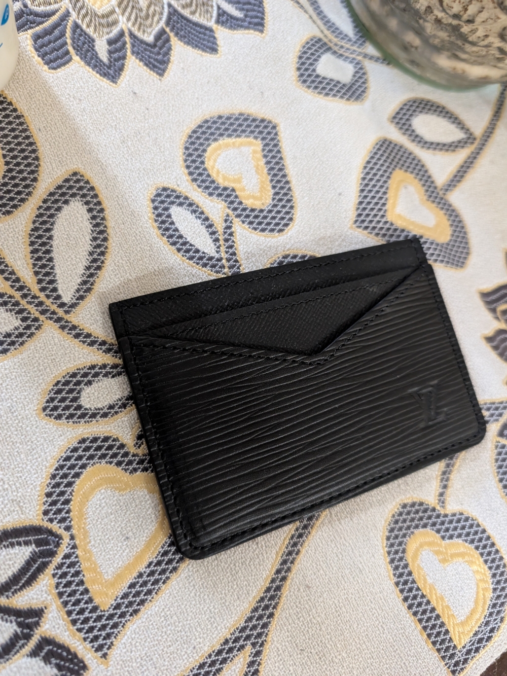 Louis Vuitton Black Epi Leather Card Holder Microchipped 2026 - Picture 4 of 11